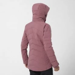 Veste imperméable - Femme - Violet BAQUEIRA II JKT W -Vêtements et Equipements Soldes miv9228 9546 2 baqueira ii j w rose brown 2