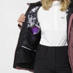 Veste imperméable - Femme - Violet BAQUEIRA II JKT W -Vêtements et Equipements Soldes miv9228 9546 9 baqueira ii j w rose brown 2