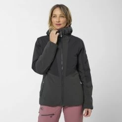 Veste imperméable - Femme - Blanc MURREN JKT W -Vêtements et Equipements Soldes miv9229 0247 1 murren jkt w black noir 2 2