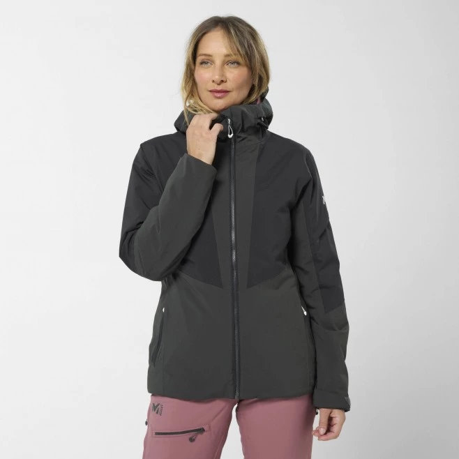 Veste imperméable - Femme - Noir MURREN JKT W 3 Veste imperméable - Femme - Noir MURREN JKT W – Image 3