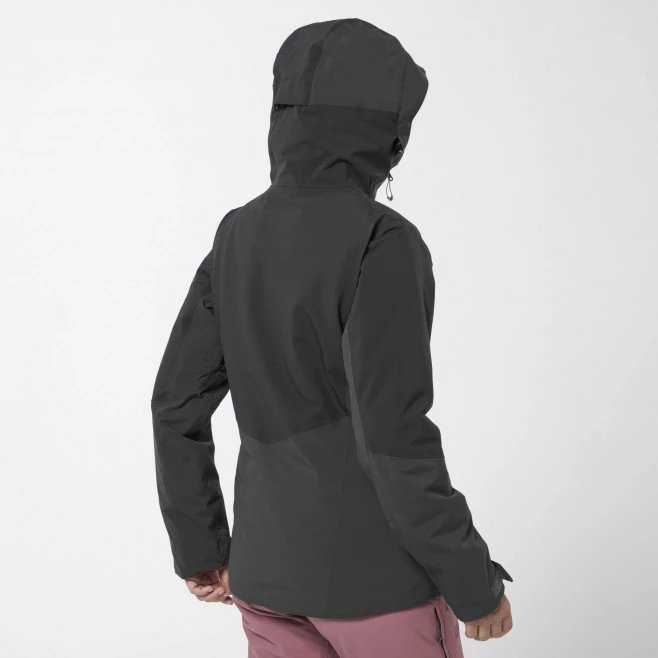 Veste imperméable - Femme - Noir MURREN JKT W 4 Veste imperméable - Femme - Noir MURREN JKT W – Image 4