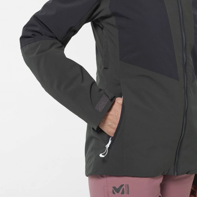 Veste imperméable - Femme - Noir MURREN JKT W 5 Veste imperméable - Femme - Noir MURREN JKT W – Image 5