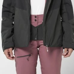 Veste imperméable - Femme - Blanc MURREN JKT W -Vêtements et Equipements Soldes miv9229 0247 4 murren jkt w black noir 2 2
