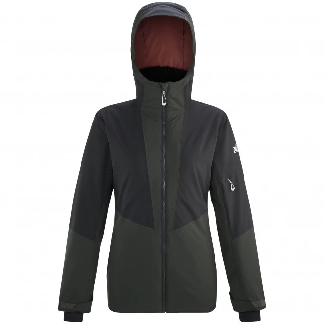 Veste imperméable - Femme - Noir MURREN JKT W 1 Veste imperméable - Femme - Noir MURREN JKT W