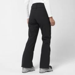 Pantalon de ski bleu marine pour femme MONASHEE -Vêtements et Equipements Soldes miv9230 0247 2 monashee pant w black noir 3 1