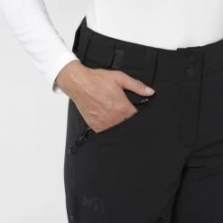 Pantalon de ski bleu marine pour femme MONASHEE -Vêtements et Equipements Soldes miv9230 0247 3 monashee pant w black noir 3 1