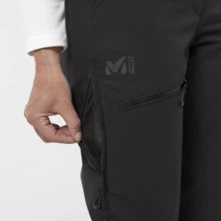 Pantalon de ski noir pour femme MONASHEE -Vêtements et Equipements Soldes miv9230 0247 4 monashee pant w black noir 3