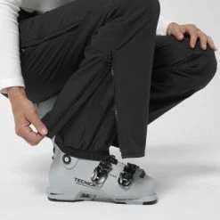 Pantalon de ski bleu marine pour femme MONASHEE -Vêtements et Equipements Soldes miv9230 0247 5 monashee pant w black noir 3 1