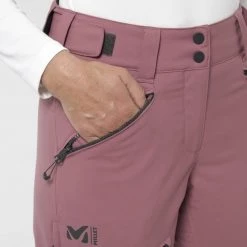 Pantalon imperméable - Femme - Violet MONASHEE PANT W -Vêtements et Equipements Soldes miv9230 9546 3 monashee pant w rose brown 2