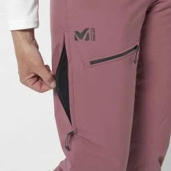 Pantalon imperméable - Femme - Violet MONASHEE PANT W -Vêtements et Equipements Soldes miv9230 9546 4 monashee pant w rose brown 2
