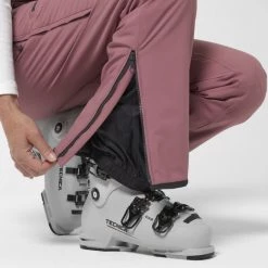 Pantalon imperméable - Femme - Violet MONASHEE PANT W -Vêtements et Equipements Soldes miv9230 9546 5 monashee pant w rose brown 2