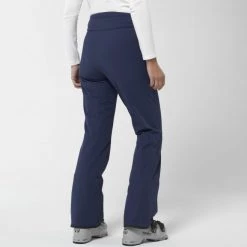 Pantalon -Femme - BLANC SNOWBASIN PANT W -Vêtements et Equipements Soldes miv9232 7317 2 snowbasin pt w saphir 3 2