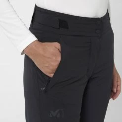 Pantalon de ski noir pour femme NALLO II -Vêtements et Equipements Soldes miv9237 0247 3 nallo ii pant w black noir 3