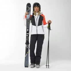 Pantalon de ski noir pour femme NALLO II -Vêtements et Equipements Soldes miv9237 0247 4 nallo ii pant w black noir 3
