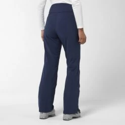 Pantalon de ski bleu marine pour femme NALLO II -Vêtements et Equipements Soldes miv9237 7317 2 nallo ii pant w saphir 3