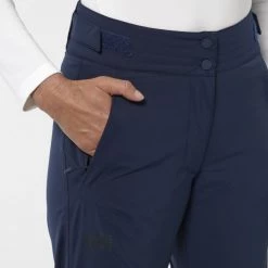 Pantalon de ski bleu marine pour femme NALLO II -Vêtements et Equipements Soldes miv9237 7317 3 nallo ii pant w saphir 3