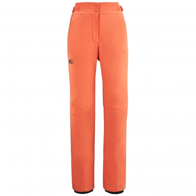 Pantalon de ski orange pour femme NALLO II 1 Pantalon de ski orange pour femme NALLO II
