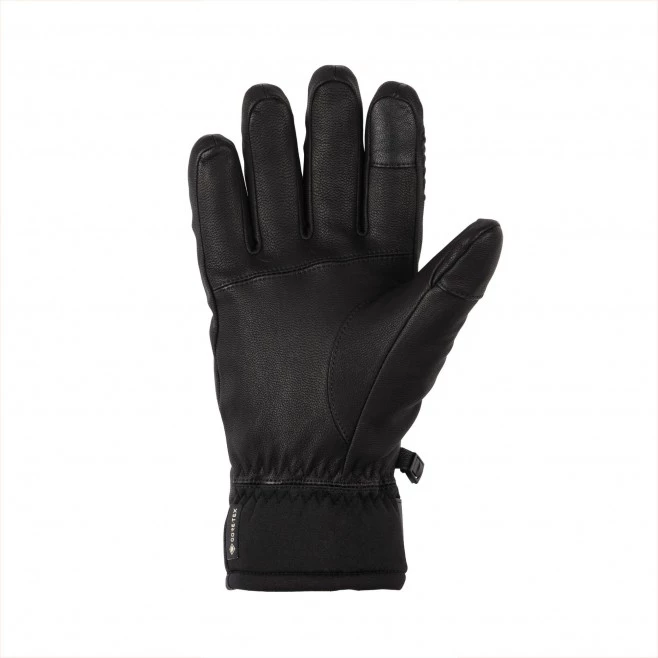 Gants GORE-TEX noirs pour homme PEAK 1 2 Gants GORE-TEX noirs pour homme PEAK 1 – Image 2