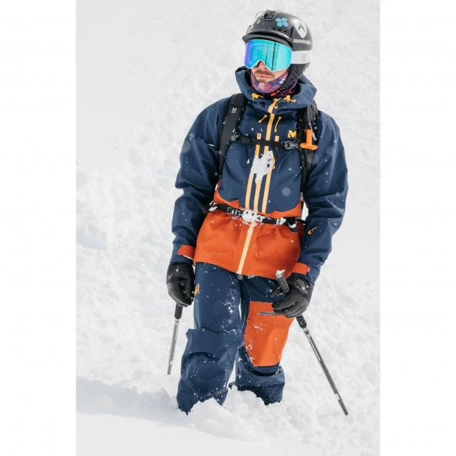 Gants GORE-TEX noirs pour homme PEAK 1 3 Gants GORE-TEX noirs pour homme PEAK 1 – Image 3