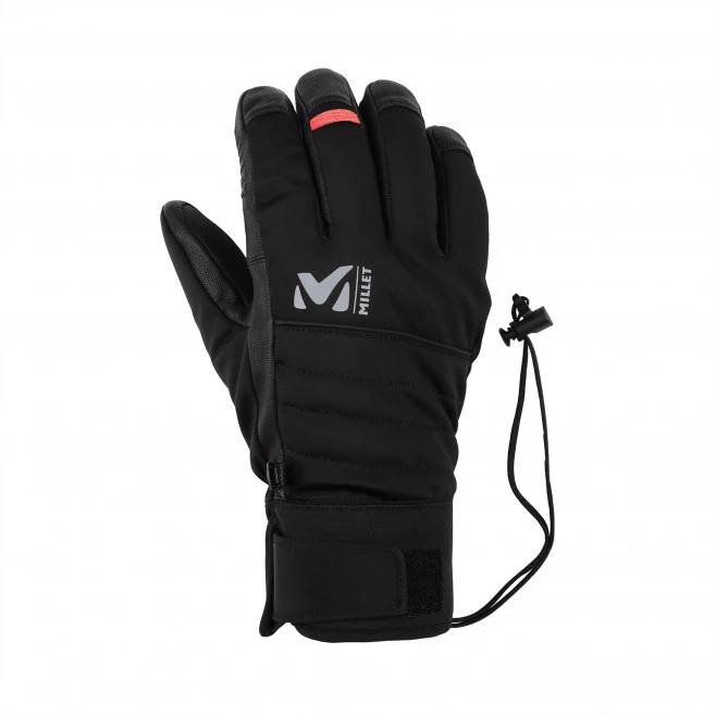 Gants de ski noirs pour homme RESORT 1 Gants de ski noirs pour homme RESORT