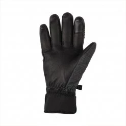 Gants de ski gris pour homme RESORT -Vêtements et Equipements Soldes miv9264 4809 1 resort glove m heather grey 4
