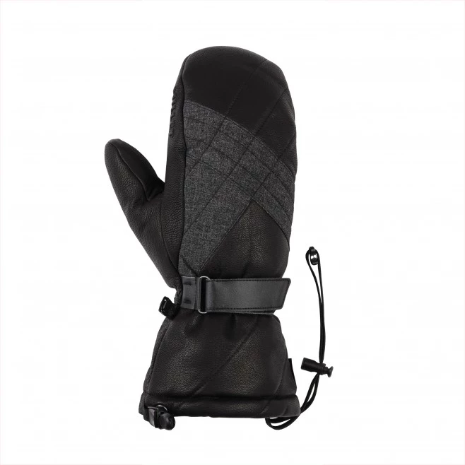 Moufles grises pour femme BIG SKY DOWN 1 Moufles grises pour femme BIG SKY DOWN