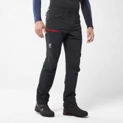 Pantalon d'alpinisme noir pour homme TRILOGY EDGE XCS AIR -Vêtements et Equipements Soldes miv9297 0247 1 t edge xcs p m black noir 1