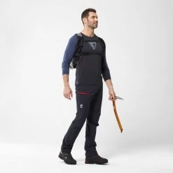 Pantalon d'alpinisme noir pour homme TRILOGY EDGE XCS AIR -Vêtements et Equipements Soldes miv9297 0247 10 t edge xcs p m black noir 1