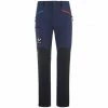Pantalon d'alpinisme bleu marine pour homme TRILOGY EDGE XCS AIR