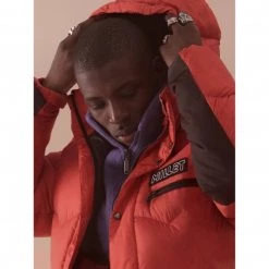 Doudoune bleu marine unisexe HERITAGE DOWN -Vêtements et Equipements Soldes miv9300 0335 16 heri down jkt m red rouge 3 1