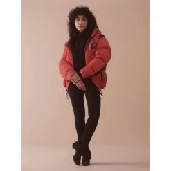 Doudoune bleu marine unisexe HERITAGE DOWN -Vêtements et Equipements Soldes miv9300 0335 17 heri down jkt m red rouge 3 1