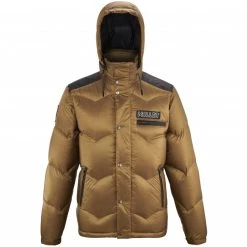 Doudoune kaki unisexe HERITAGE DOWN