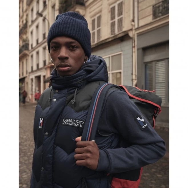 Doudoune sans manches bleu marine unisexe HERITAGE DOWN 2 Doudoune sans manches bleu marine unisexe HERITAGE DOWN – Image 2