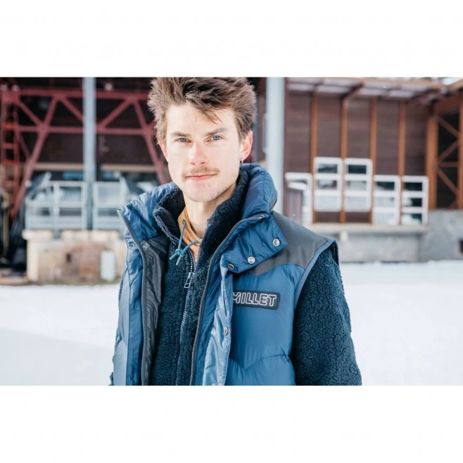 Doudoune sans manches bleu marine unisexe HERITAGE DOWN 6 Doudoune sans manches bleu marine unisexe HERITAGE DOWN – Image 6