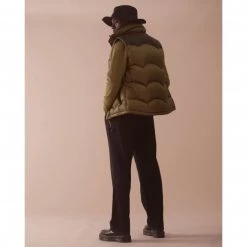 Doudoune sans manches kaki unisexe HERITAGE DOWN 7 Doudoune sans manches kaki unisexe HERITAGE DOWN -Vêtements et Equipements Soldes miv9301 9545 11 heri down vst m grove 3