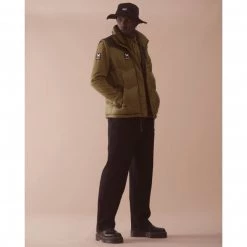 Doudoune sans manches kaki unisexe HERITAGE DOWN 8 Doudoune sans manches kaki unisexe HERITAGE DOWN -Vêtements et Equipements Soldes miv9301 9545 12 heri down vst m grove 3