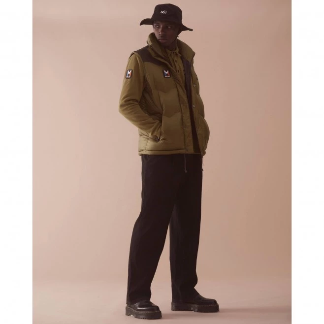 Doudoune sans manches kaki unisexe HERITAGE DOWN 4 Doudoune sans manches kaki unisexe HERITAGE DOWN – Image 4