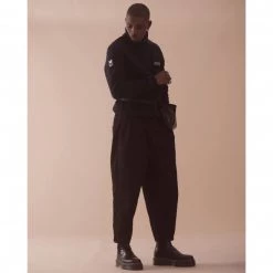 Polaire demi-zip bleu marine unisexe HERITAGE FLEECESHEEP -Vêtements et Equipements Soldes miv9305 7317 11 fleece po m saphir 3