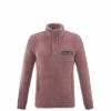 Polaire demi-zip violette unisexe HERITAGE FLEECESHEEP