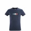 Tee-Shirt série limitée M100 bleu marine pour homme M1921