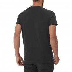 Tee-Shirt série limitée M100 noir pour homme M100 -Vêtements et Equipements Soldes miv9317 0247 2 tee shirt homme noir m100 ts ss m 2