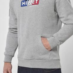 Sweat série limitée M100 gris pour homme M100 -Vêtements et Equipements Soldes miv9318 4809 4 sweat homme gris m100 sweat hoodie m 2