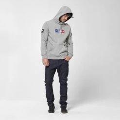 Sweat série limitée M100 gris pour homme M100 -Vêtements et Equipements Soldes miv9318 4809 5 sweat homme gris m100 sweat hoodie m 2