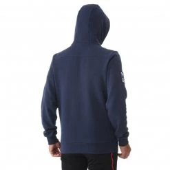 Sweat série limitée M100 bleu marine pour homme M100 -Vêtements et Equipements Soldes miv9318 7317 2 sweat homme bleu marine m100 sweat hoodie m 2