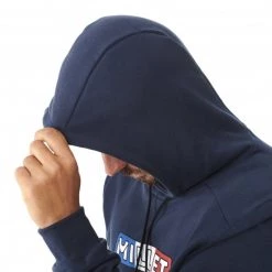 Sweat série limitée M100 bleu marine pour homme M100 -Vêtements et Equipements Soldes miv9318 7317 3 sweat homme bleu marine m100 sweat hoodie m 2