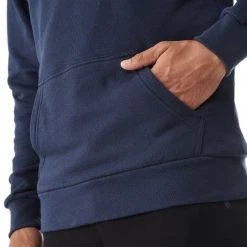 Sweat série limitée M100 bleu marine pour homme M100 -Vêtements et Equipements Soldes miv9318 7317 5 sweat homme bleu marine m100 sweat hoodie m 2