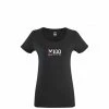 Tee-Shirt série limitée M100 noir pour femme M100