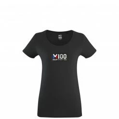 Tee-Shirt série limitée M100 noir pour femme M100