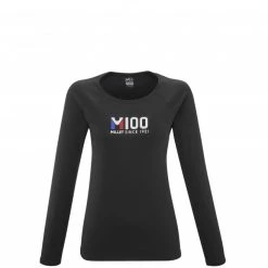 Tee-Shirt série limitée M100 noir pour femme M100