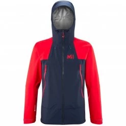 Veste GORE-TEX bleu marine pour homme K HYBRID